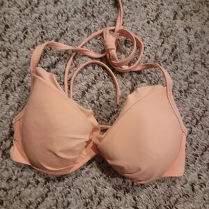 Victoria's Secret Peach Bra